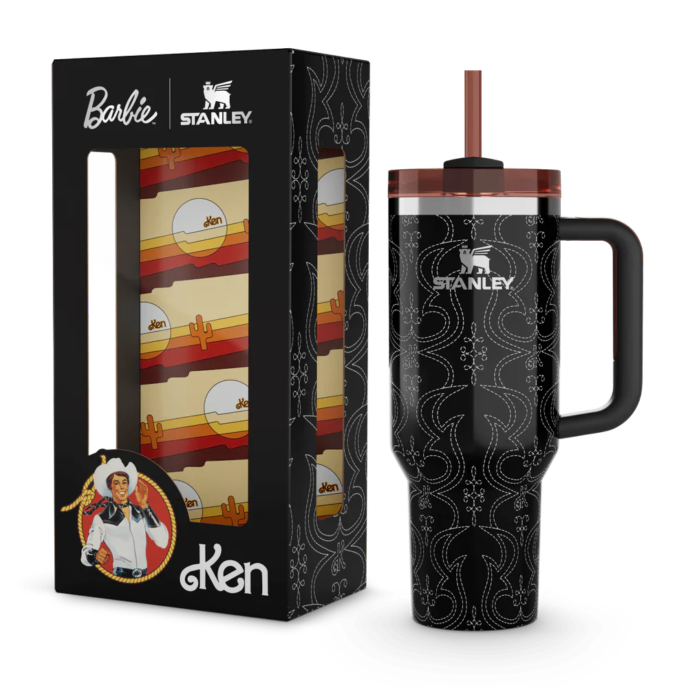 Stanley x Barbie™ ’80s Western Ken Quencher 40 Oz