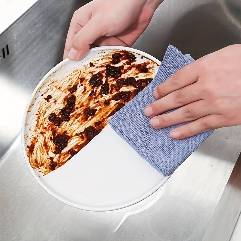 PACK OF 20 REUSABLE RAGS TISSUE BOX