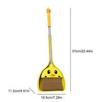 Amazing Duck Cleaning Kit, Duck Dust Broom Set, Little Duck Soap Holder, Duck Toilet Cleaner, Kids Cleaning Kit