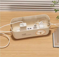 Data Cable Storage Box, Plug Board Storage Box