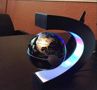 Magnetic Levitating Globe With LED Light