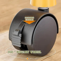 Acrylic Kitchen and Bathroom Storage Trolley