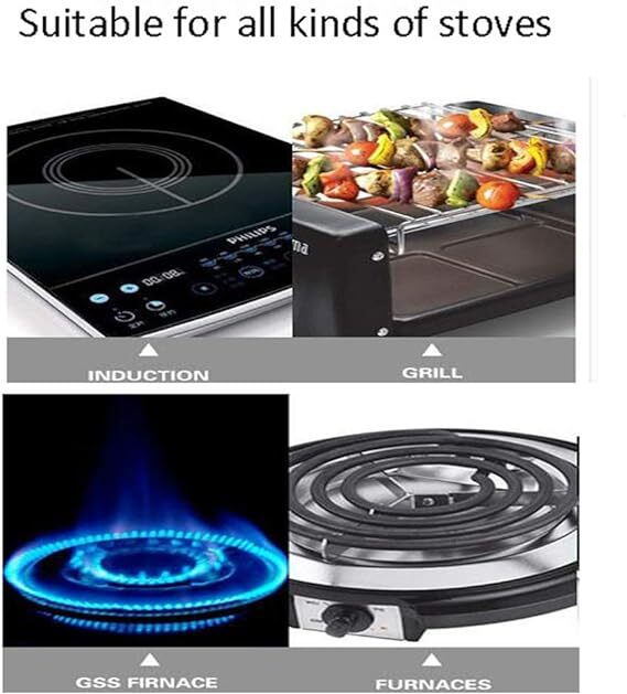 Steamer pot, Soup pot, Hot pot stainless steel(Size : 32cm)