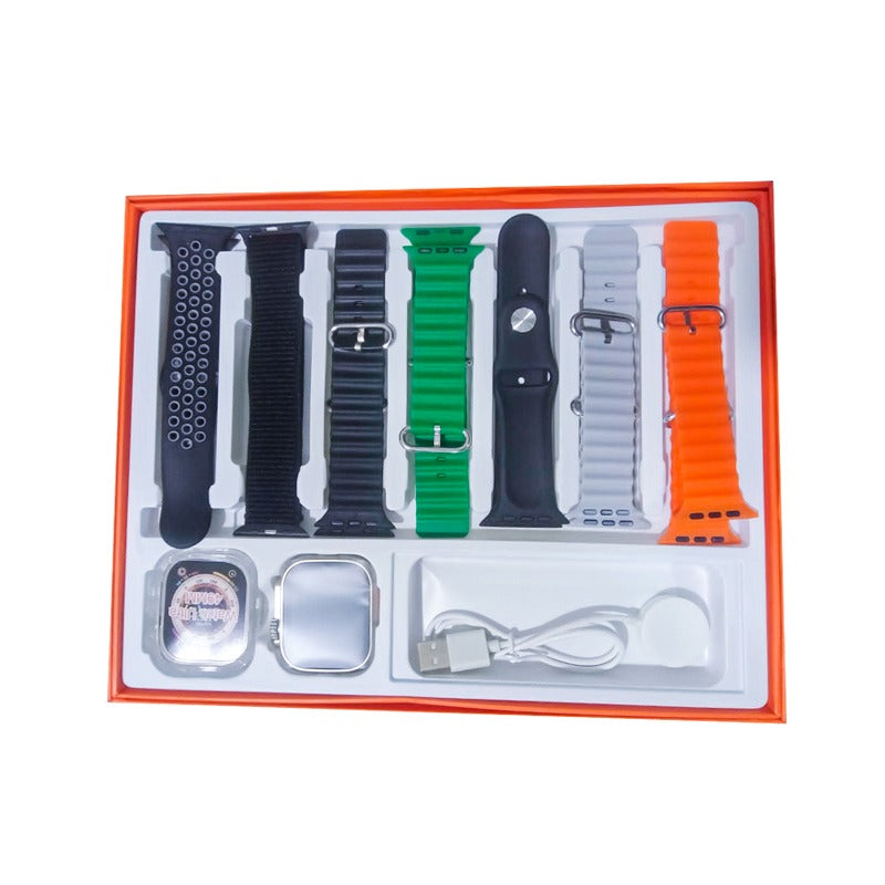 7 in 1 strap watch