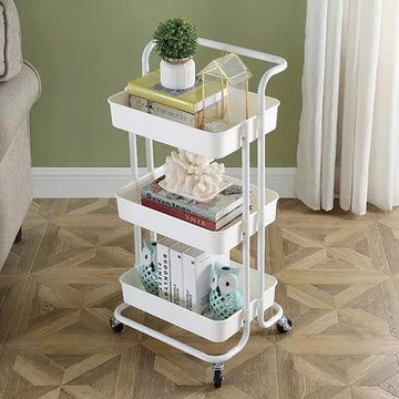 3 Tier Kitchen Trolley Rack