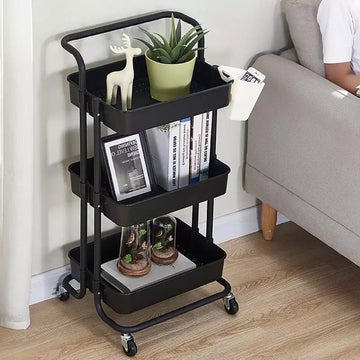 3 Tier Kitchen Trolley Rack