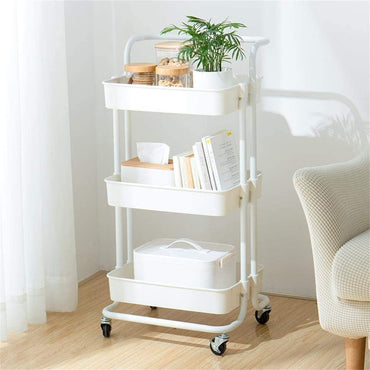 3 Tier Kitchen Trolley Rack