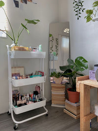 3 Tier Kitchen Trolley Rack