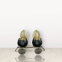 Metal Car Style Candle Stand