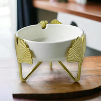 Nordic Iron Ceramic Ashtray Creative