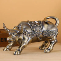Luxury Metal Bull Ashtray