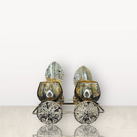 Metal Car Style Candle Stand