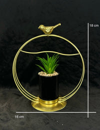 Creative Bird Design Plant Holder