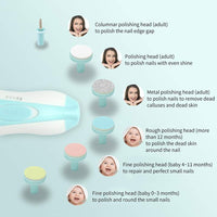 Electric Baby Nail Trimmer