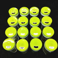 16pcs Rotating Spice Rack