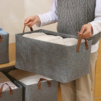 SpaceSaver - The Ultimate Foldable Wardrobe Organizer