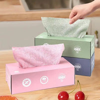 PACK OF 20 REUSABLE RAGS TISSUE BOX