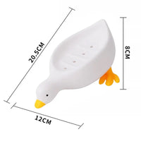 Amazing Duck Cleaning Kit, Duck Dust Broom Set, Little Duck Soap Holder, Duck Toilet Cleaner, Kids Cleaning Kit