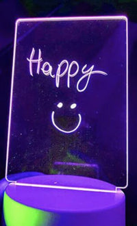 Glowpad LED Creative Note Board