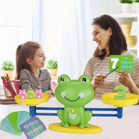 Libra Frog Balance Counting Game