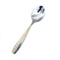 Stainless Steel Cutlery Set Gold & Silver (Set of 24pcs)