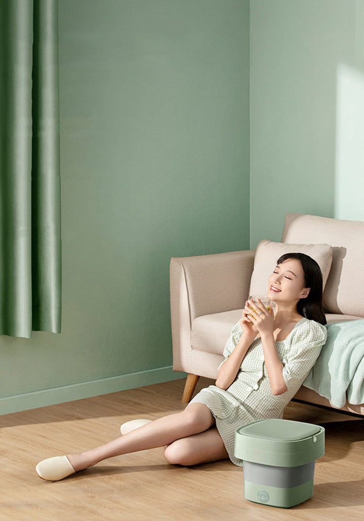 Portable Folding Washing Machine