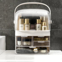Transparent Cosmetics Storage Box