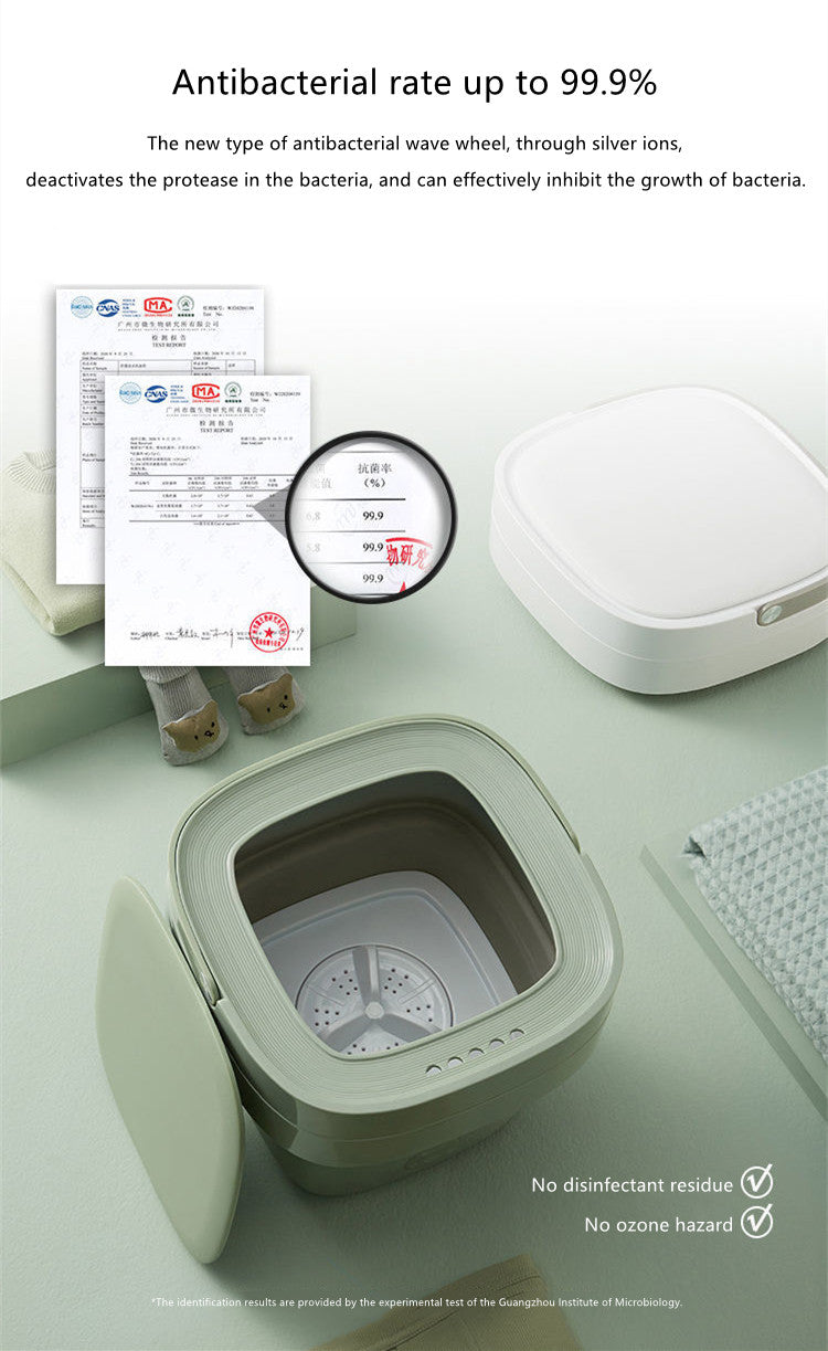 Portable Folding Washing Machine