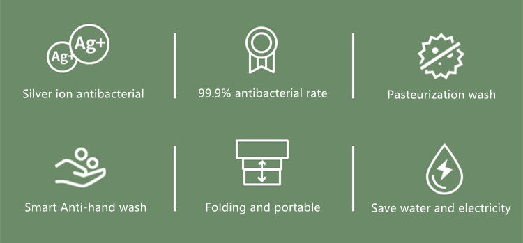 Portable Folding Washing Machine