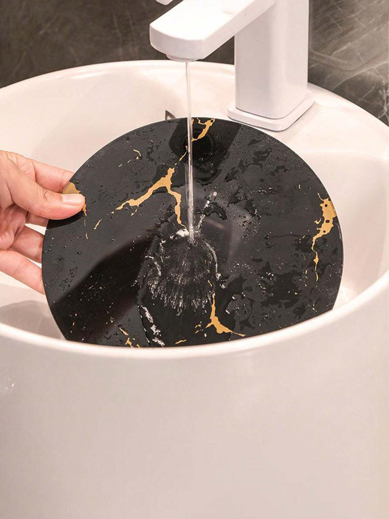 Luxury 3-Layer Cosmetic Tray – Stylish & Functional Organizer