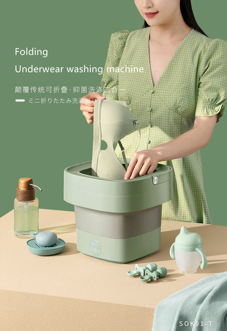 Portable Folding Washing Machine