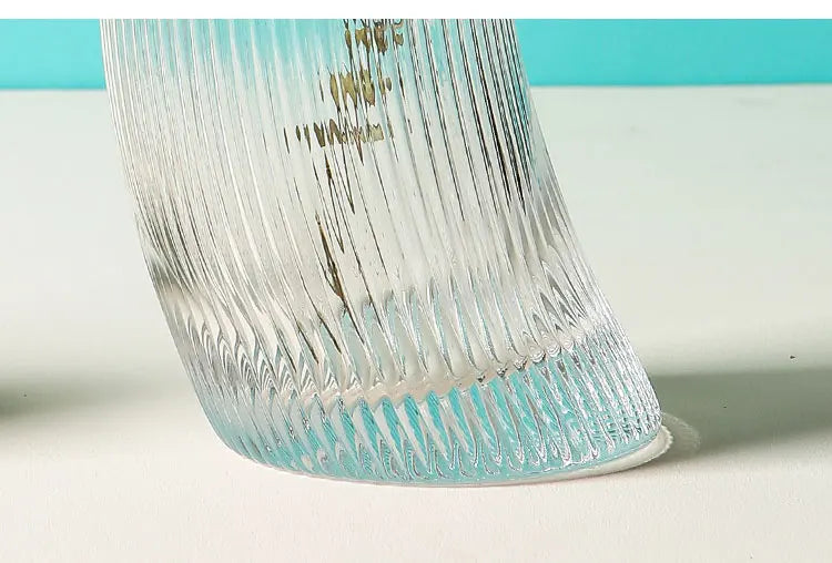 Premium Crystal Cocktail Curve Glass (6 Pcs Set)