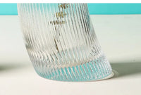 Premium Crystal Cocktail Curve Glass (6 Pcs Set)