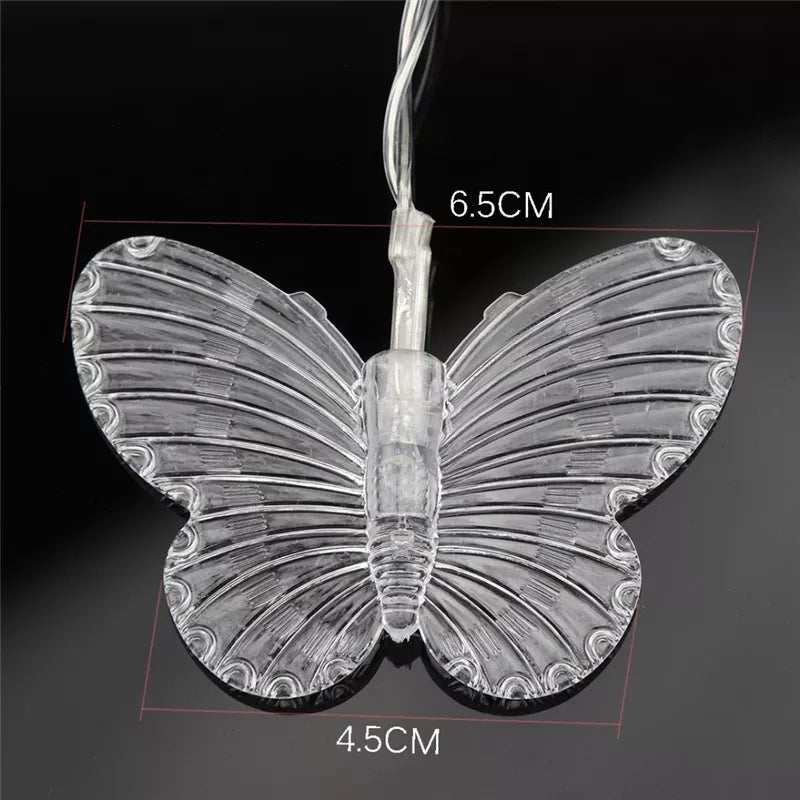 20 Led Butterfly String Light