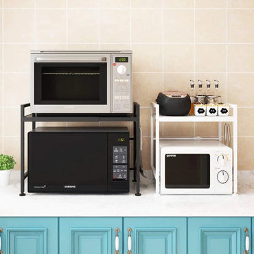 Adjustable Microwave Shelf