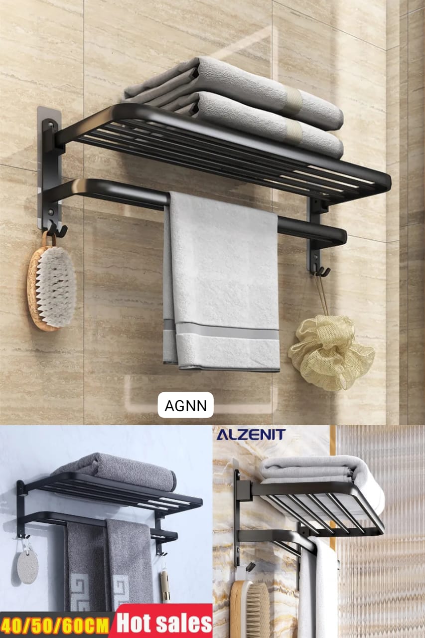 Metal Towel Rack