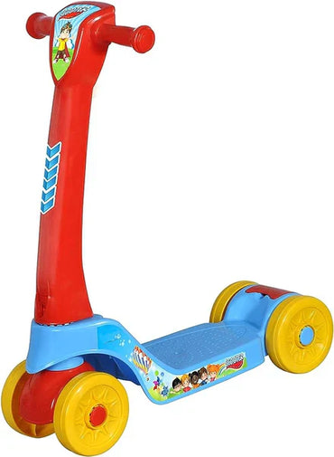 Evergreen Hot Wheel Scooty Fun Fiesta For Kids