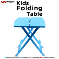 Kids Table and Chair Set for Study and Playtime Portable Kids Furniture Gift for Children