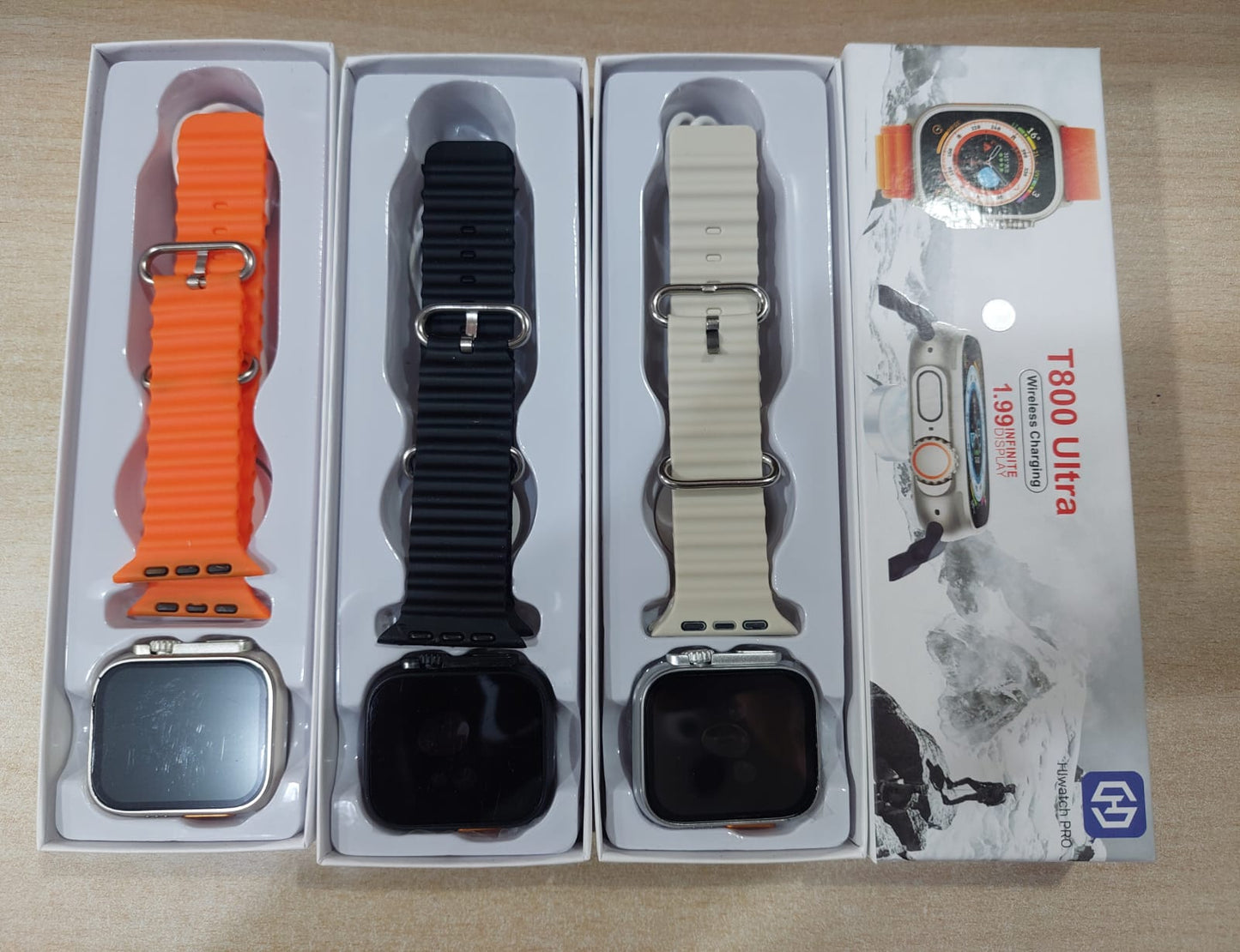 T900 Ultra Bluetooth Calling 49mm Big Screen Series 8 2.09″ Smartwatch