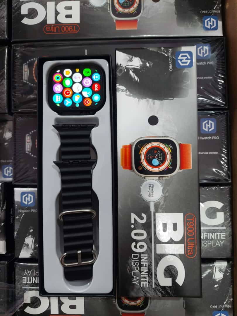 T900 Ultra Bluetooth Calling 49mm Big Screen Series 8 2.09″ Smartwatch