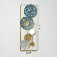Nordic Metal Iron Material Wall Hanging Decorations Creative