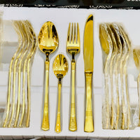 AYD 24-Pcs Elegant Cutlery Set