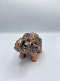 Metallic Elephant Ornament Tray