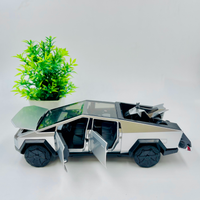 Pullback Tesla Diecast