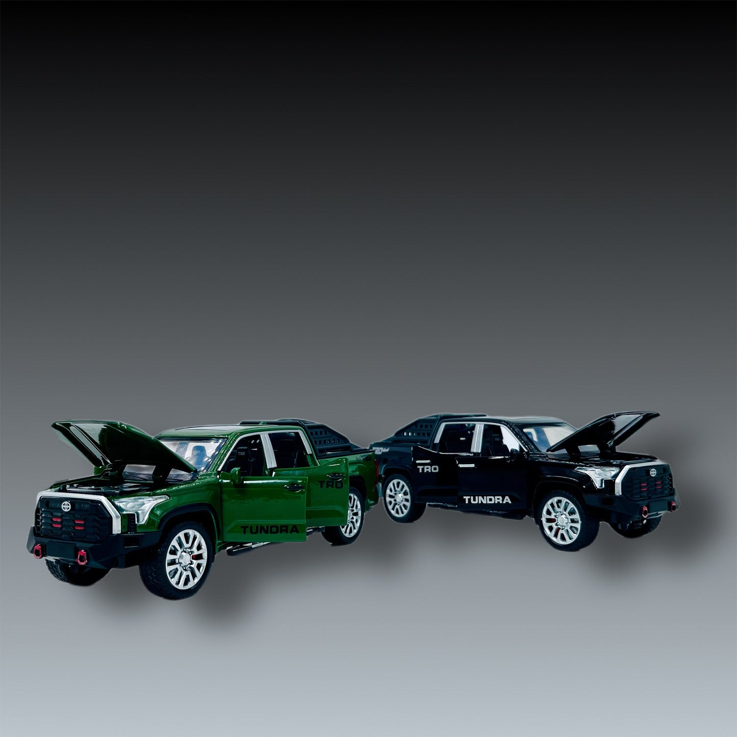 Tundra Diecast Metal Truck Toy