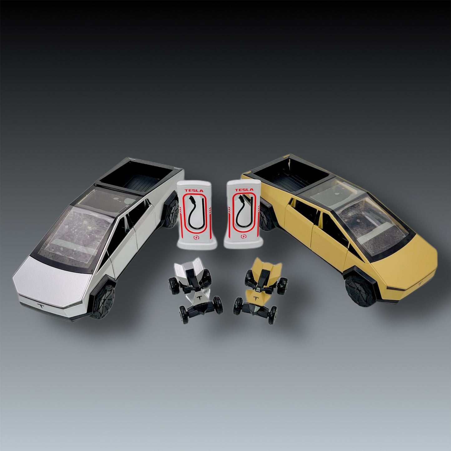 Pullback Tesla Diecast