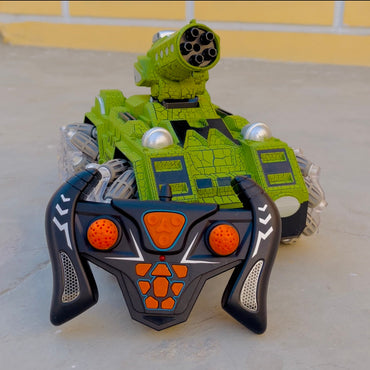 RC Stunt Tank Car