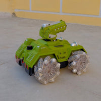 RC Stunt Tank Car