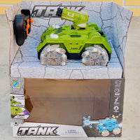 RC Stunt Tank Car
