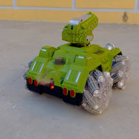 RC Stunt Tank Car